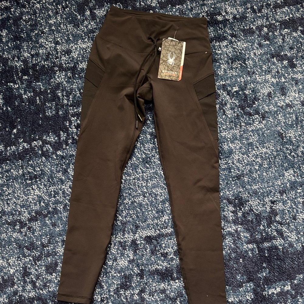 Spyder Active Black Leggings
